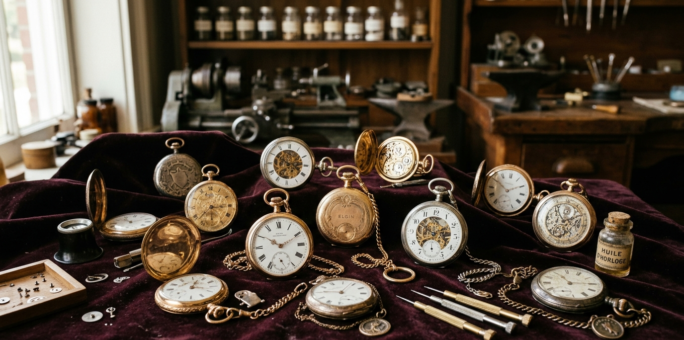 Quelle montre gousset choisir ?