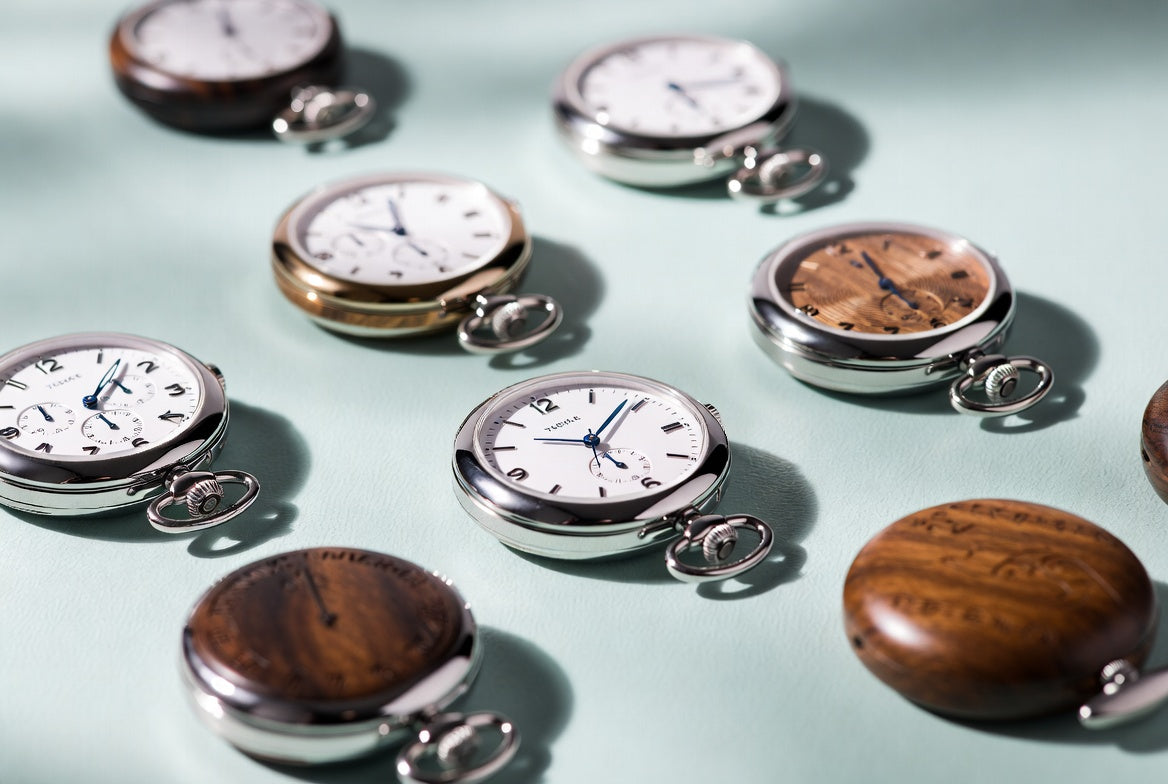 Montre à Gousset Quartz
