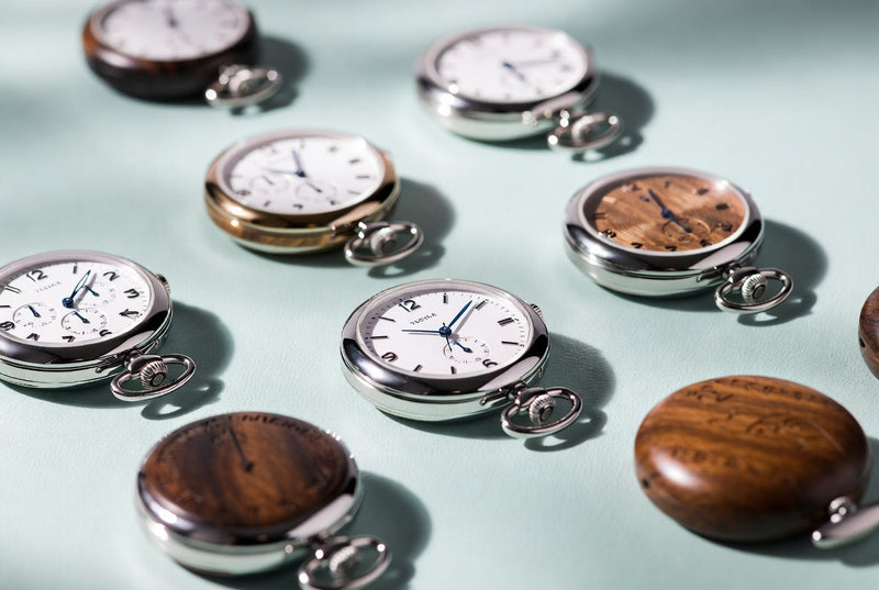 Montre à Gousset Quartz