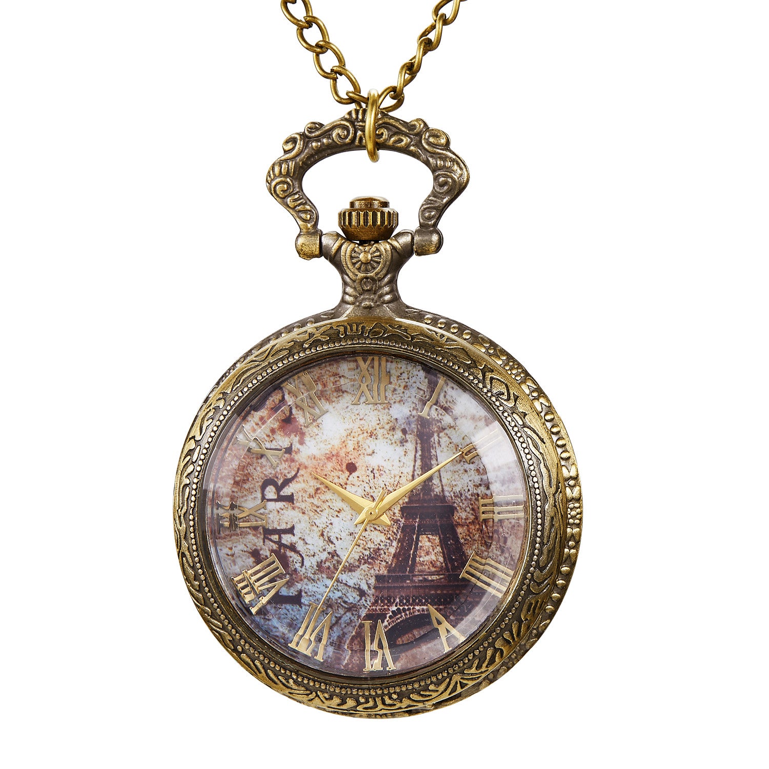 Montre à Gousset Vintage Quartz – Élégance Classique