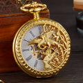 Montre Gousset Mécanique Or Phénix Double Boîtier Antique