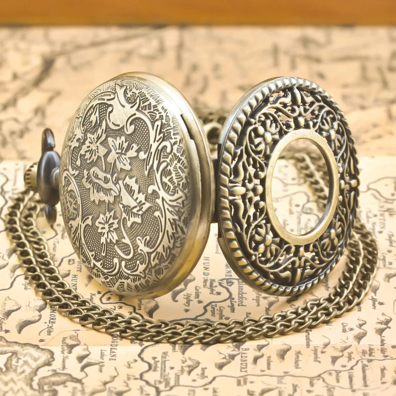 Montre à Gousset Éclat Rétro