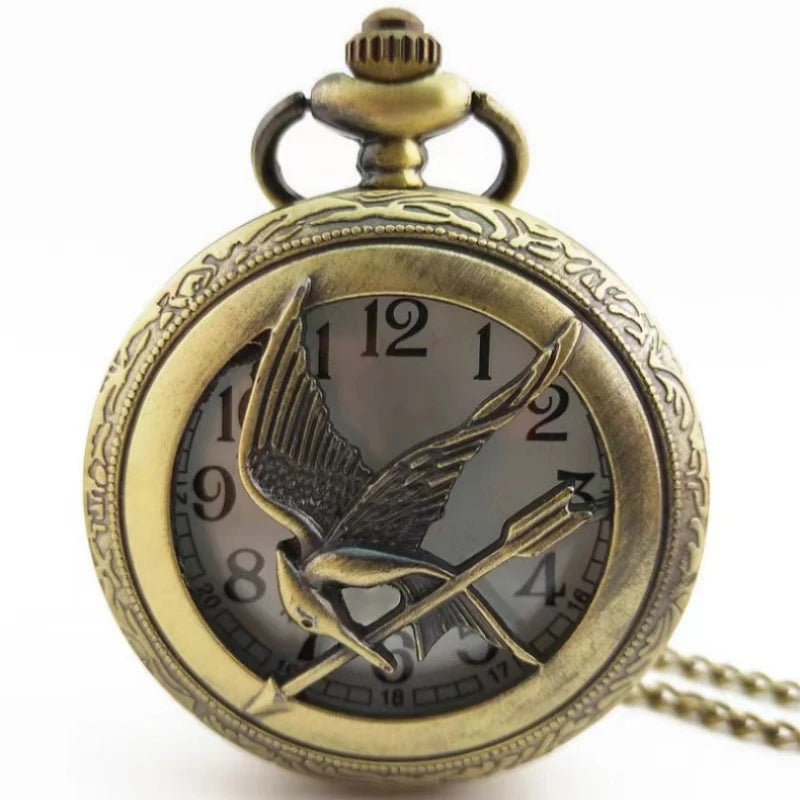 Montre à Gousset Geai Moqueur