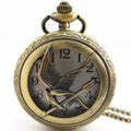 Montre à Gousset Geai Moqueur