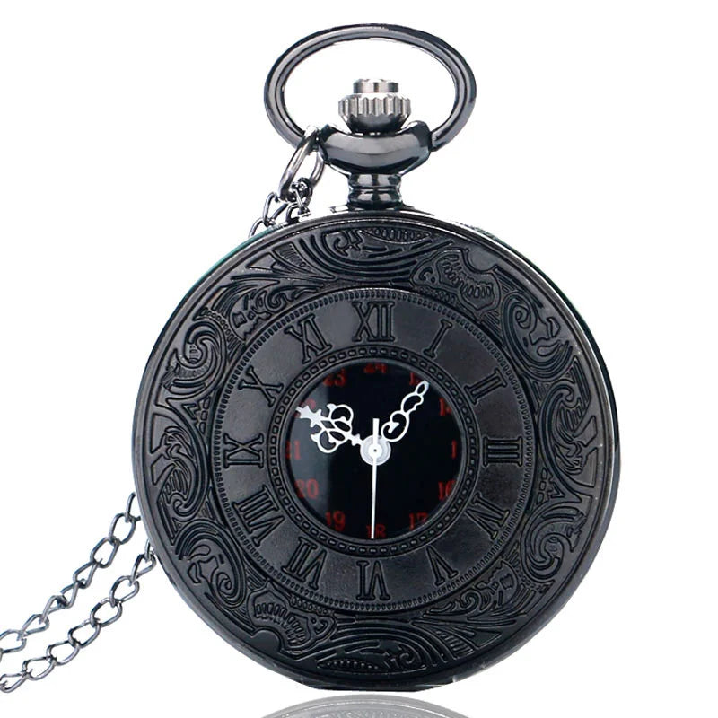 Montre à Gousset Onyx Vintage