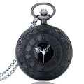 Montre à Gousset Onyx Vintage