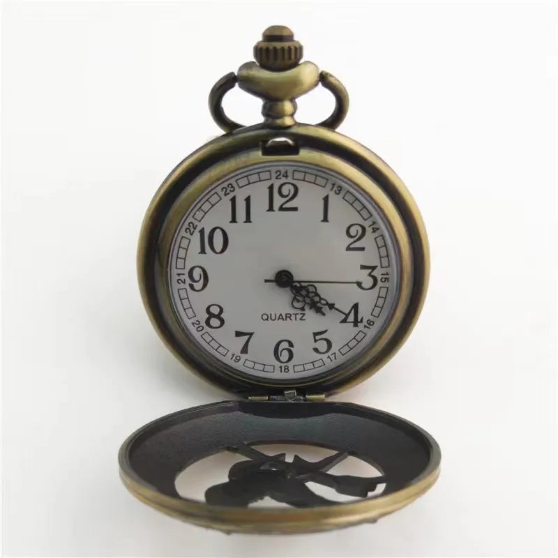Montre à Gousset Geai Moqueur