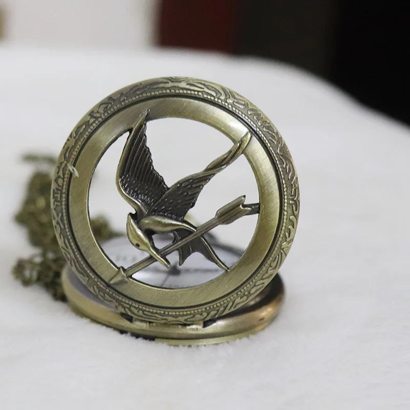 Montre à Gousset Geai Moqueur