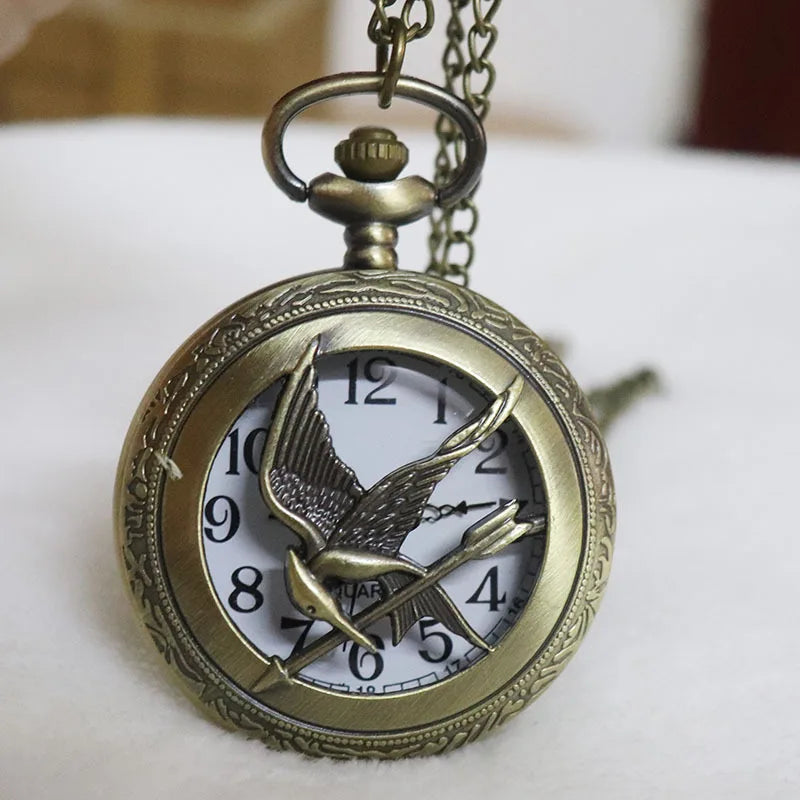 Montre à Gousset Geai Moqueur