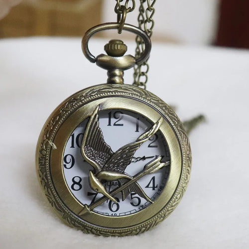 Montre à Gousset Geai Moqueur