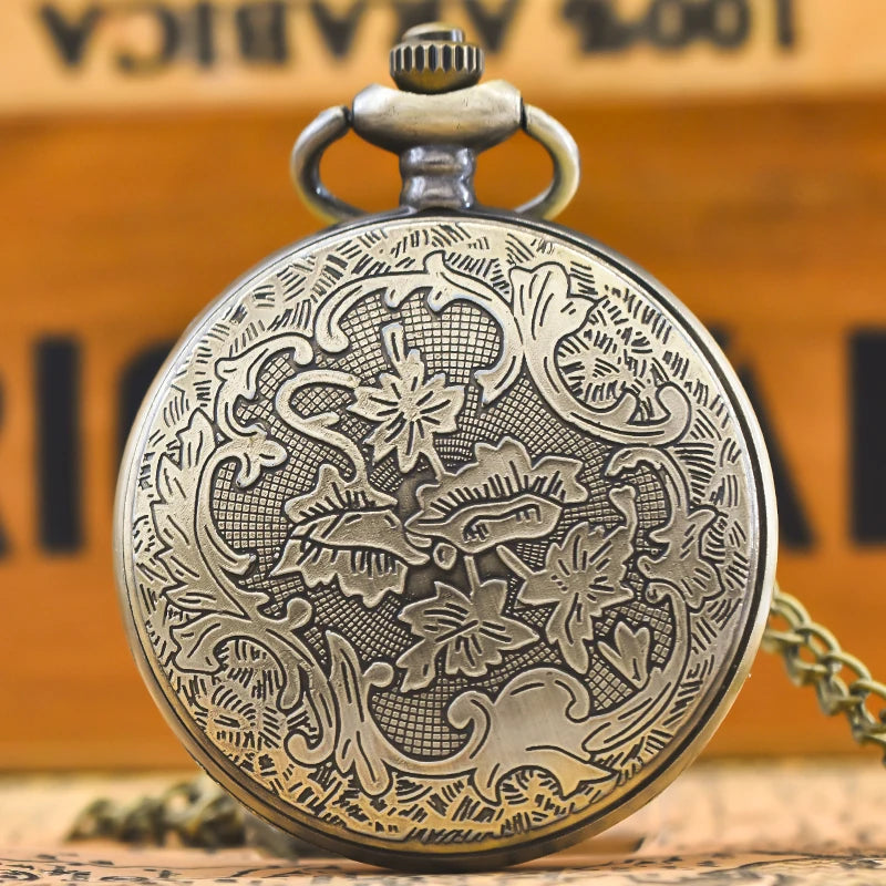 Montre à Gousset Éclat Rétro