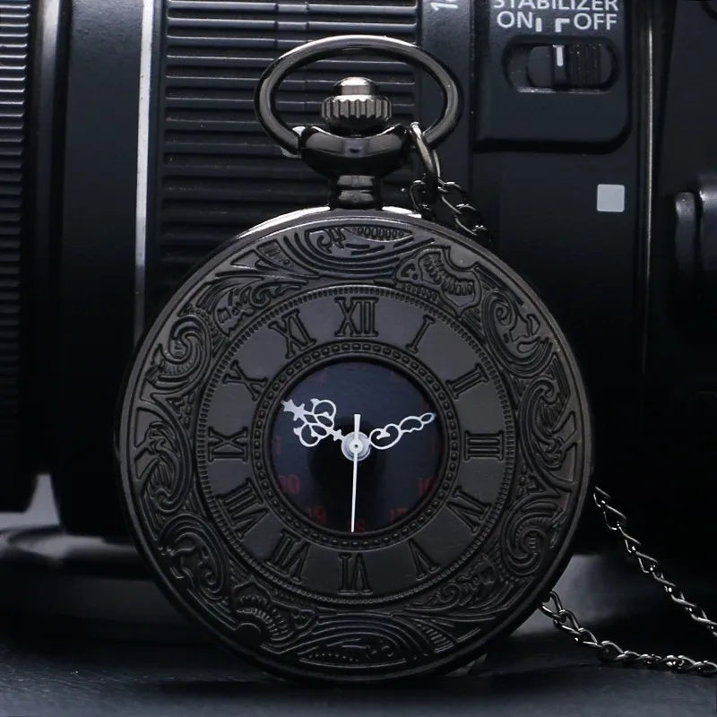 Montre à Gousset Onyx Vintage