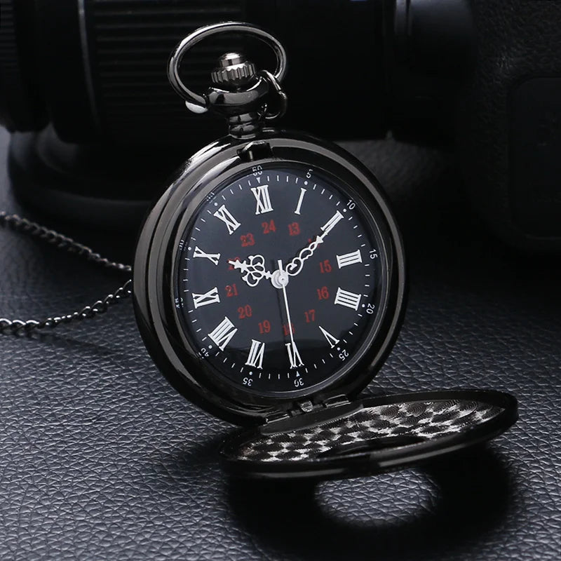 Montre à Gousset Onyx Vintage