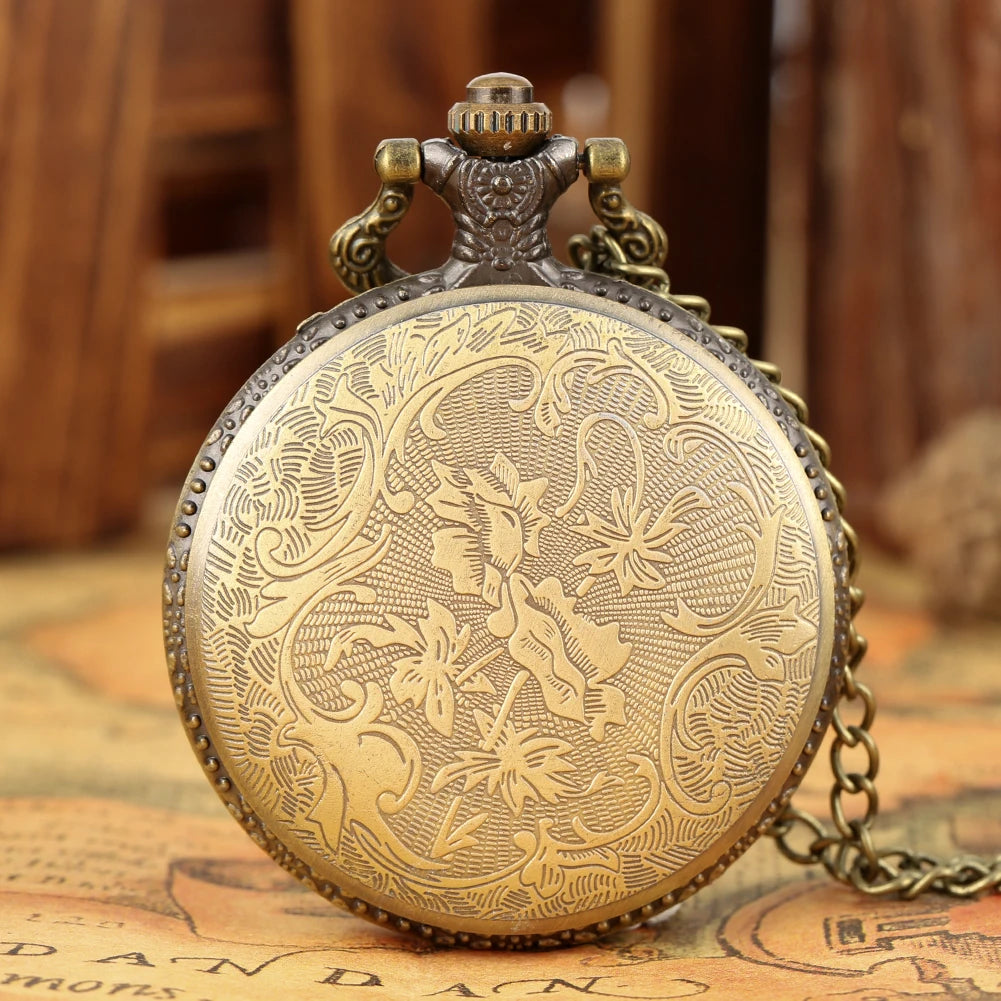 Montre à Gousset Boussole Astrale Bronze