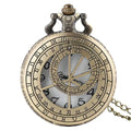 Montre à Gousset Boussole Astrale Bronze