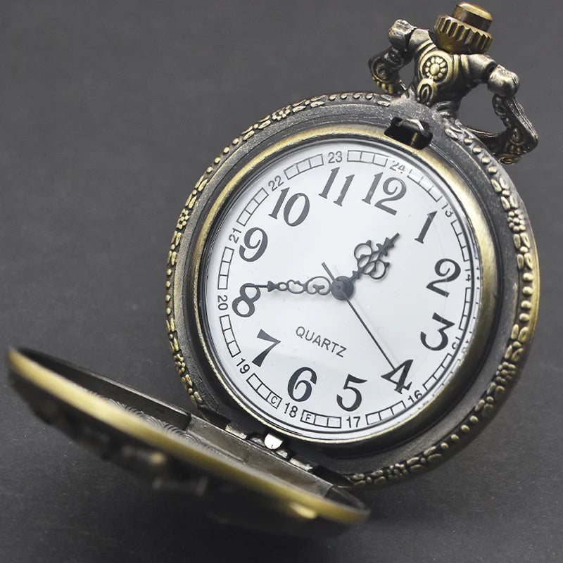 Montre à Gousset Totem Loup