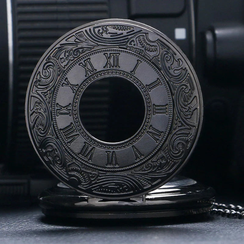 Montre à Gousset Onyx Vintage